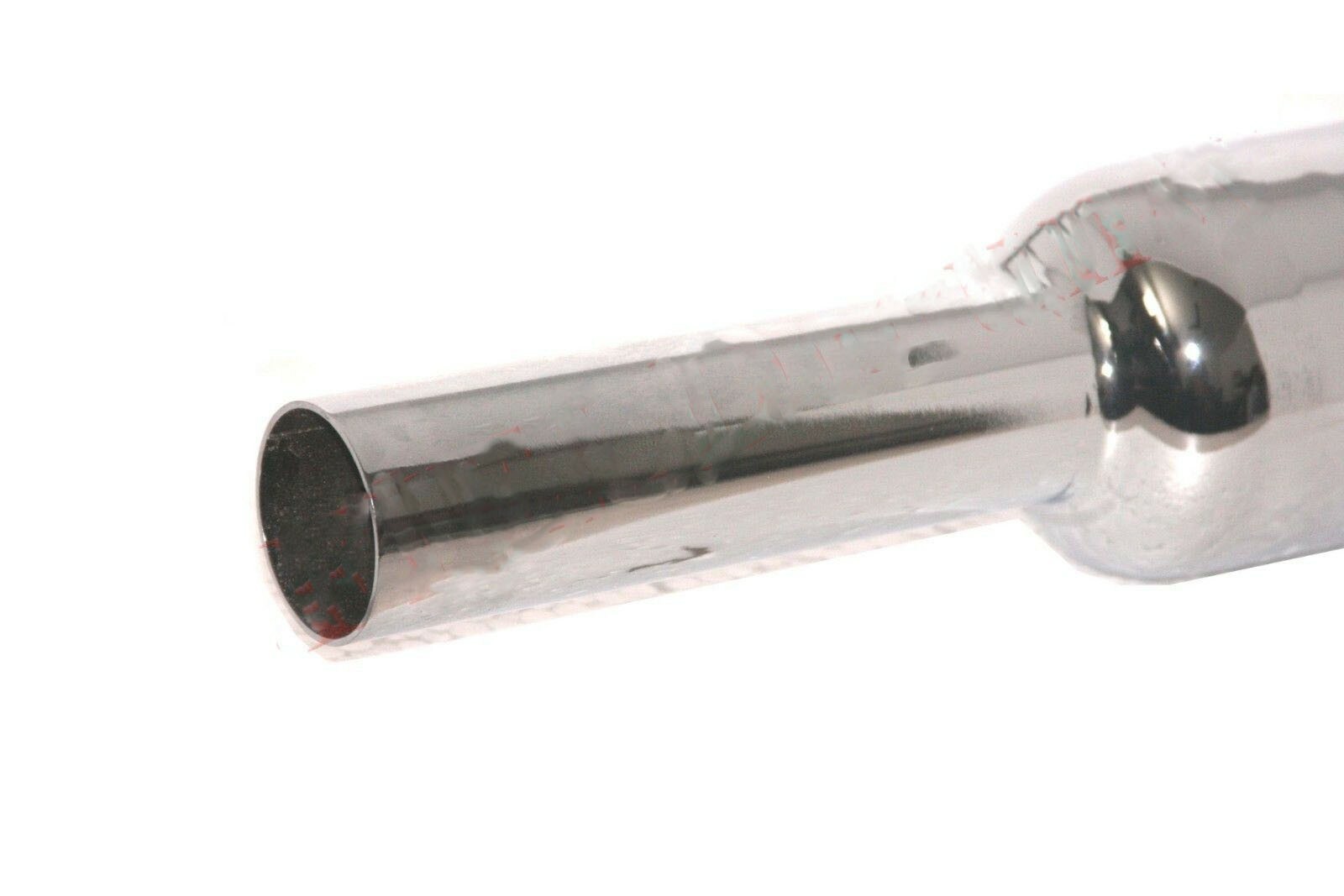 Fits Royal Enfield 350 Early Model Exhaust Silencer Small Chrome Plated
