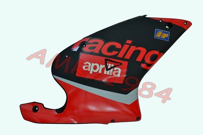 FIANCATA DX VERNICIATA NERO DIABLO ORIGINALE APRILIA RS 50 / 01 AP8258192