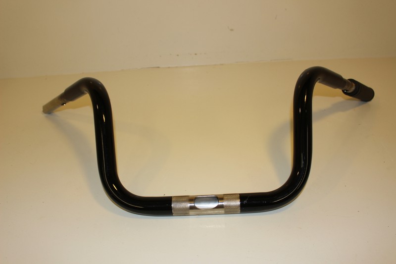 HARLEY DAVIDSON OEM 1 1/4" BLACK HANDLEBARS eBay