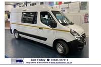 2020 Vauxhall Movano F3500 L2H2 2.3CDTI 135PS MWB 6 SEAT CREW VAN (EURO 6) -----