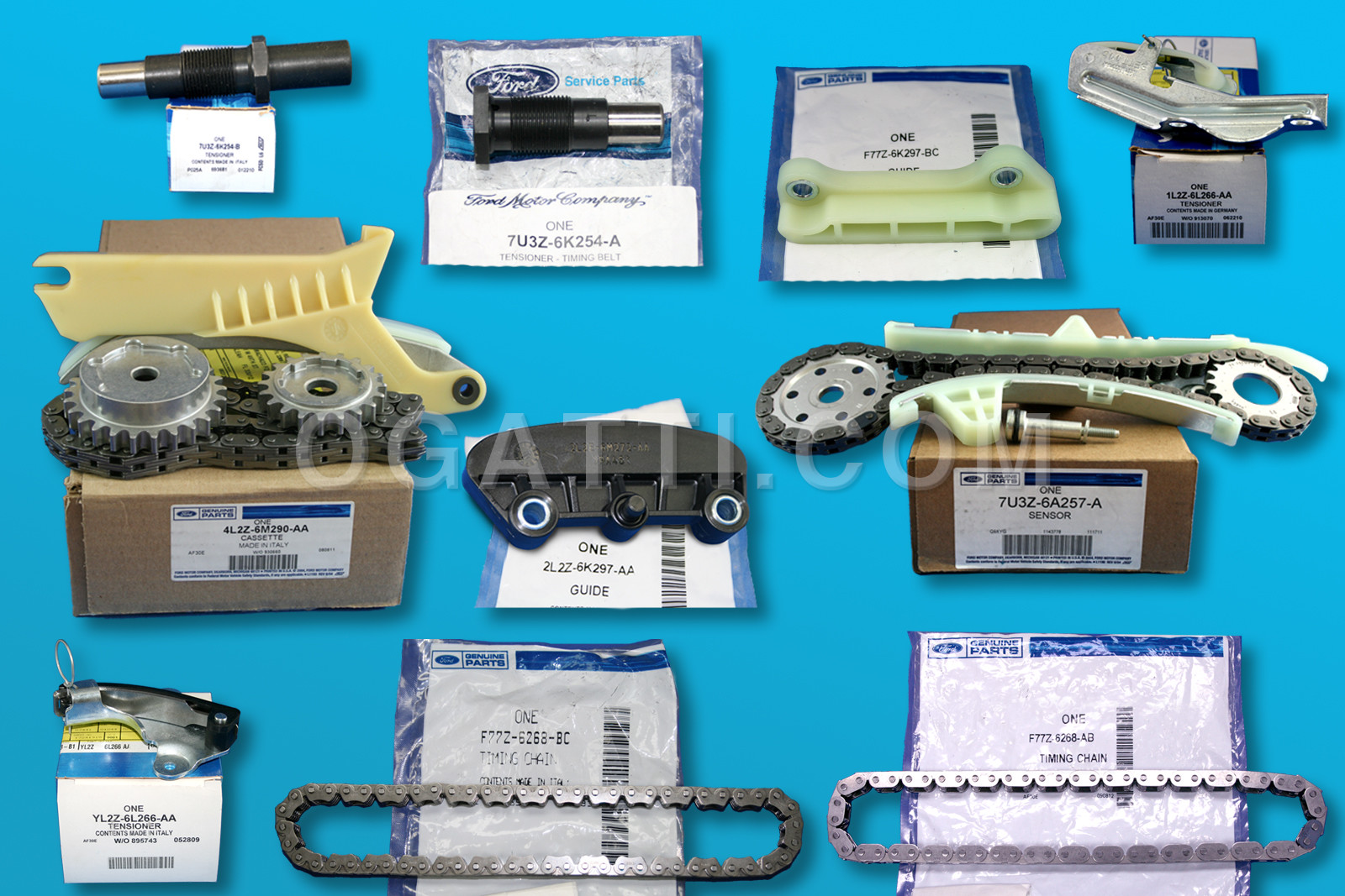 4.0 sohc timing chain