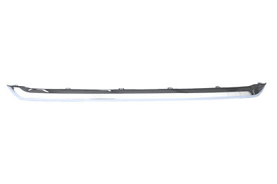 Cover Molding Trim Chrome Lower Center