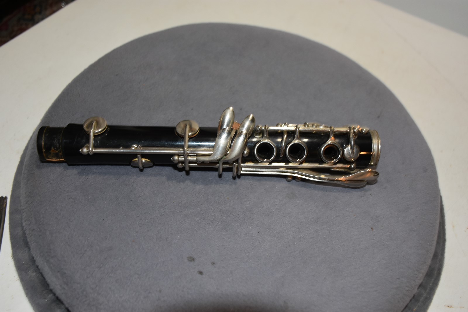 Bundy Clarinet w/ Harmony Brand Mouthpiece