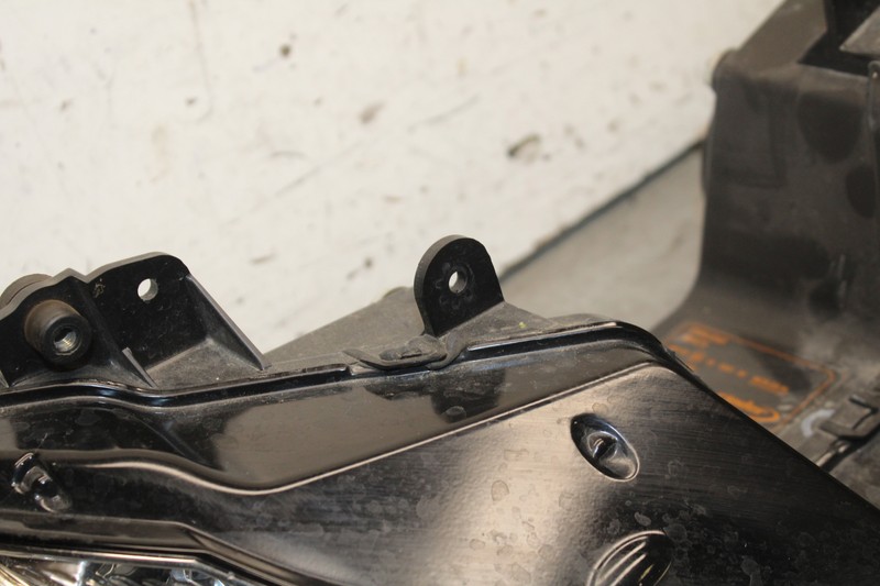 Kawasaki ZX6R 98-02 ZZR600 05-08 Undertail Undertray Green