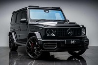 2021 Mercedes-Benz G Class 4.0 G63 V8 BiTurbo AMG SUV 5dr Petrol SpdS+9GT 4MATIC