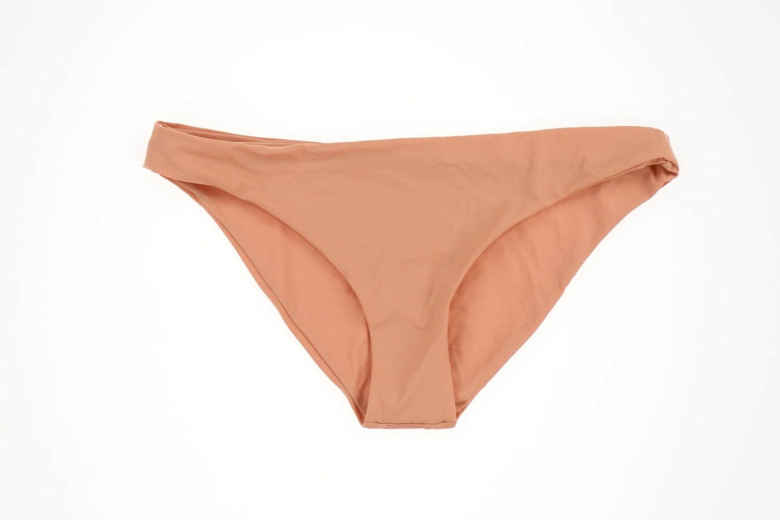 Tori Praver 267381 Women Bikini Bottom Swimwear Peachy Size M