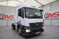2017 (17 PLATE) Mercedes Benz Actros 1840 4x2 Euro 6 Tractor Units
