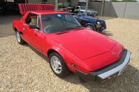 1981 Fiat X19 1500 2 DOOR SPORTS Coupe Petrol Manual