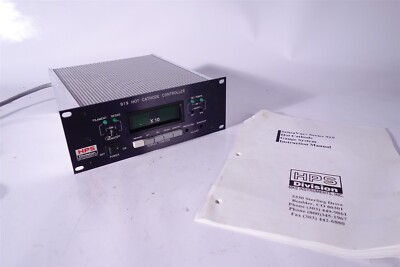 MKS HPS 919 Hot Cathode Ionization Gauge Controller 