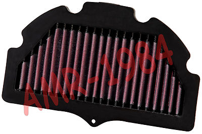 FILTRO ARIA K&N 269304 SUZUKI GSX R  600 750  RACE  DAL 2006  AL 2010 SU-7506R