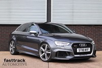 Audi RS3 Saloon 2.5 TFSI S Tronic quattro - SUPERSPORT SEATS|B&O|KEYLESS|REV CAM