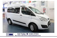 2017 - 67 - FORD TRANSIT CUSTOM 310 TREND 2.0TDCI 130PS SWB HIGH 8 SEAT MINIBUS