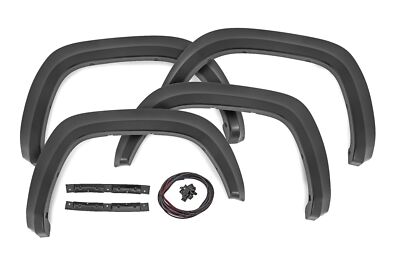 Rough Country Sport Style Fender Flares for 2016-2023 Toyota Tacoma - S-T11621