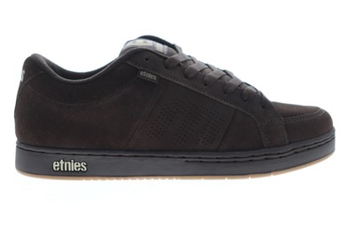 

Etnies Kingpin 4101000091204 Мужские коричневые замшевые кроссовки на шнуровке Skate Sneakers Shoes, Коричневый, Etnies Kingpin