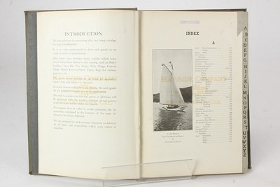 Haviside Company Catalog Ship Chandlers Sail Maker Ship Riggers 1920s HC Book