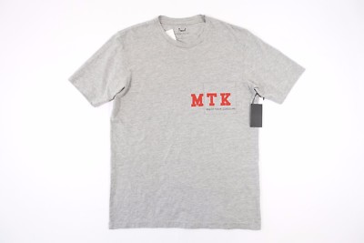 TRAVEL BY GOODLIFE GRAY SMALL MTK POCKET TSHIRT MENS NWT NEW 