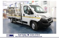 2018 - 18 - FIAT DUCATO 35 2.3 MULTIJET 130PS XLWB TRAFFIC MANAGEMENT DROPSIDE