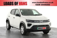 2025 Dacia Spring Dacia Spring Cargo Ev Panel Van Electric Automatic