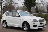 2013 BMW X3 2.0 X3 xDrive 20d M Sport Auto 4WD 5dr SUV Diesel Automatic