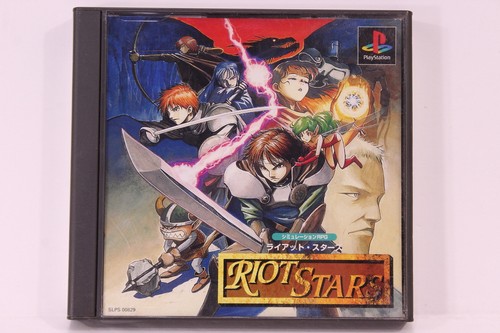 Riot Stars PS1 PS PlayStation 1 Japan Import US Seller P970