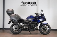 Yamaha XJ6 Diversion S - FULL LUGGAGE - 10 SERVICE RECORDS 