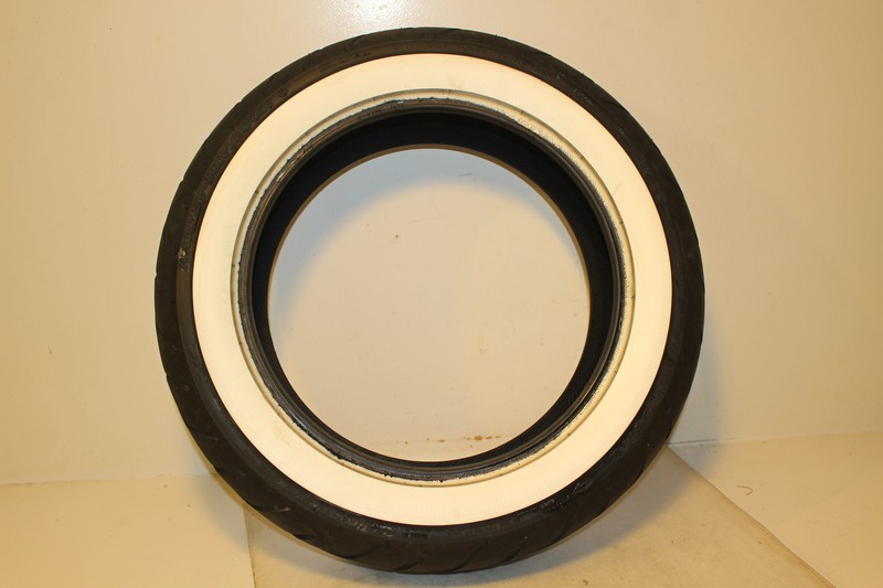 HARLEY DAVIDSON OEM DUNLOP D407T WHITEWALL 180/65 B16 REAR TIRE | eBay