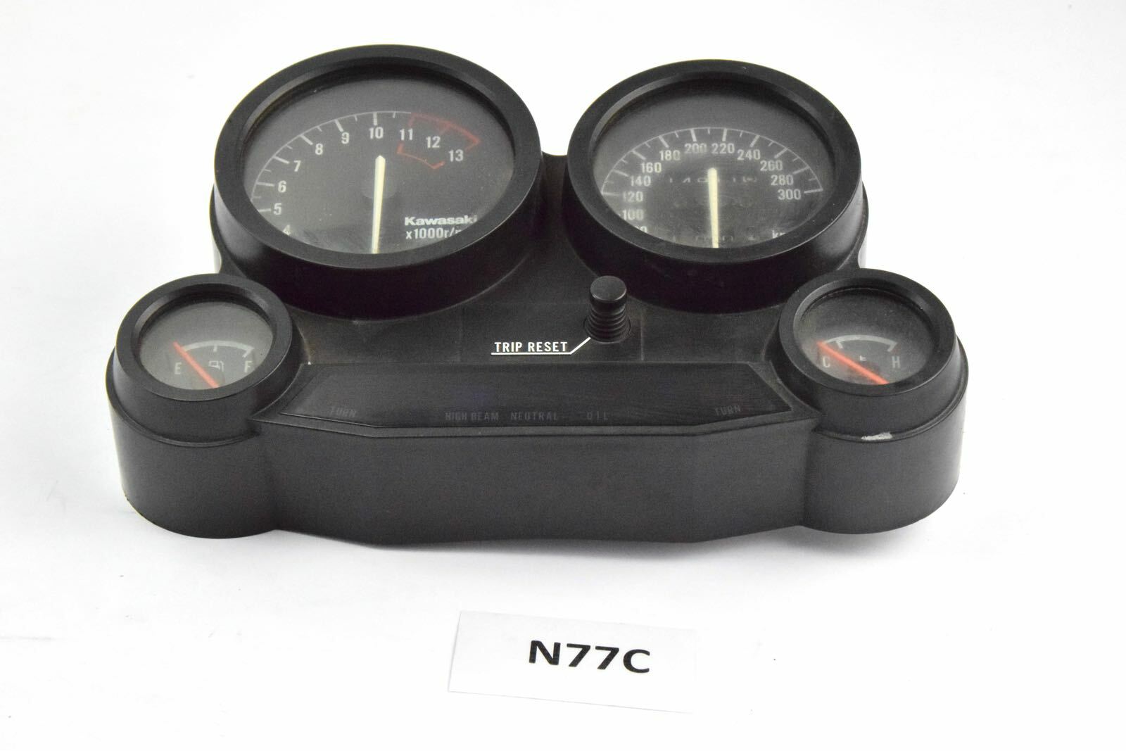 Kawasaki ZX-10 ZXT00B Bj 1988 - Speedometer Cockpit Instruments