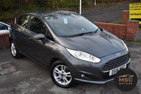 2016 Ford Fiesta 1.0 EcoBoost Zetec 5dr HATCHBACK PETROL Manual