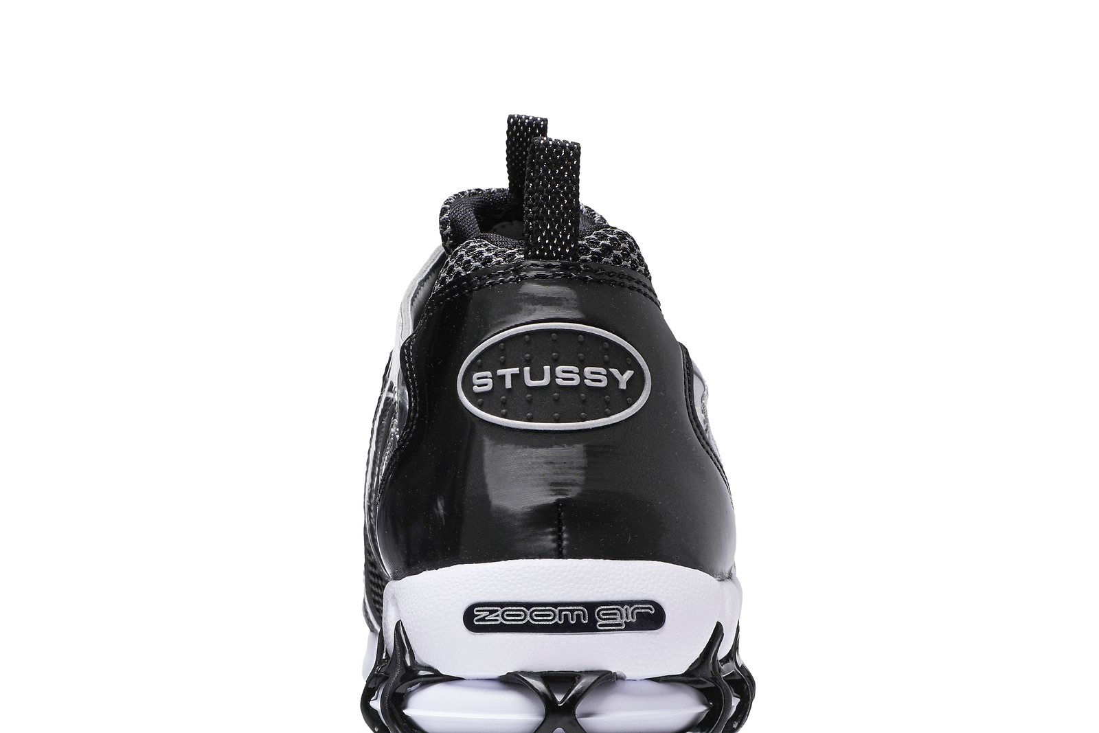 Nike Stussy x Air Zoom Spiridon Caged 2 'Pure Platinum' CU1854-001