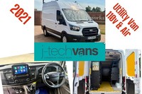 2021 Ford Transit 2.0 EcoBlue 130ps L2 H3 Leader Van ***PTO Compressor / Generat
