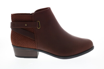 

Clarks Addiy Gladys 26144995 Женские коричневые кожаные ботильоны и ботильоны, Коричневый, Clarks Addiy Gladys