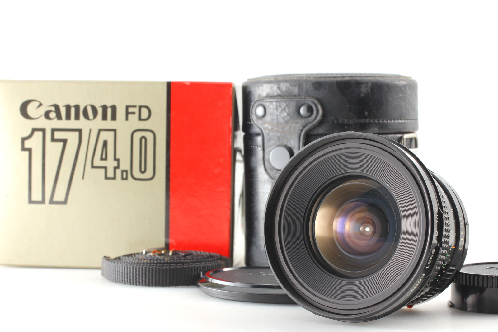 Near MINT+++ in Box] Canon New FD NFD 17mm f/4 MF Wide Angle