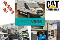 2018 Ford Transit 2.0 TDCi L2 H2 Mwb Van ***Caterpillar / JCB / CASE / Volvo Fit