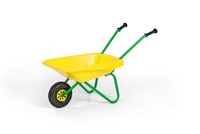 Rolly Toys Kinderschubkarre, ab 2 Jahre, Kunststoffschüssel, belastbar bis 15 kg