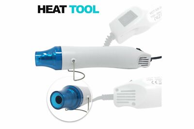 Embossing Heat Tool Gun Mini Heat Gun for Crafts and Heat Shrink Hot Air Gun...