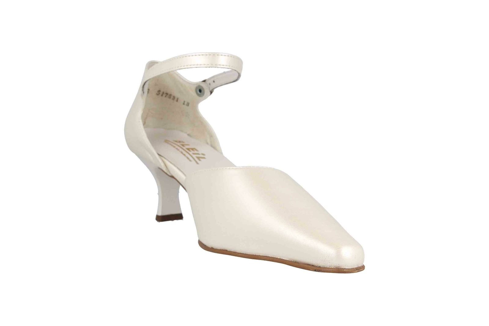 GRAZIE GRAZIE PUMPS PEARL PLATIN DAMENSCHUHE ÜBERGRÖSSEN ELFENBEIN