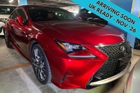 2015 Lexus RC 350 F JDM 3.5 V6 Saloon Petrol Automatic