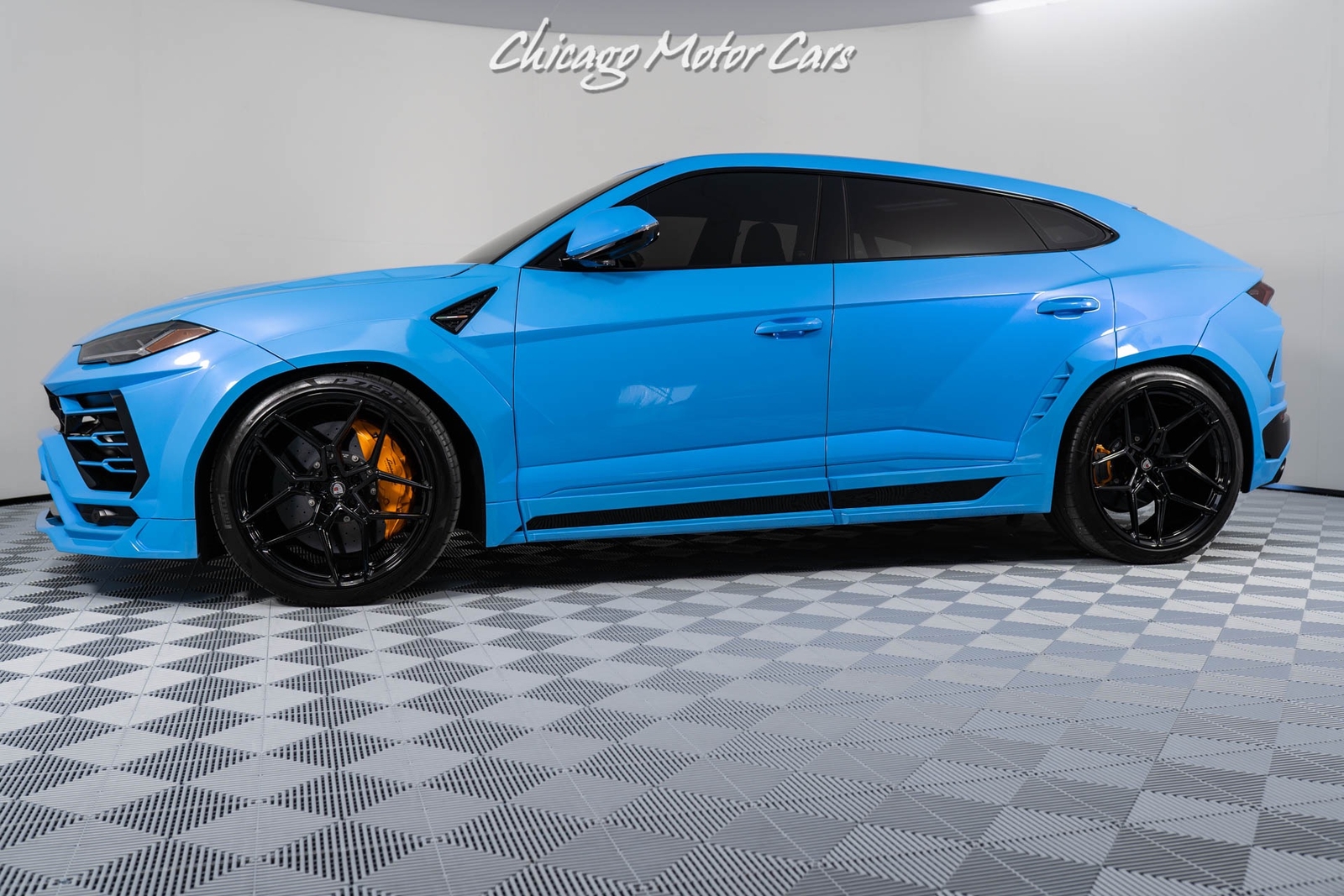 Owner 2021 Lamborghini Urus Only 5K Miles! Novitec Widebody! Anrky Wheels 1/1  Blu Cep