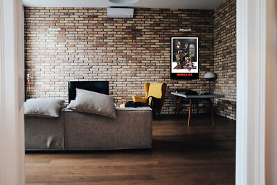 Gorillaz - Music Poster (Plastic Beach / Family Portrait) (Size: 24" x 36")