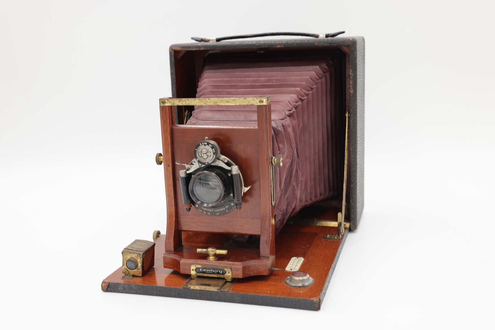 最終値下げ カメラ アンティーク Eastman Kodak Vintage Kodak Antique Folding Camera in Original Leather