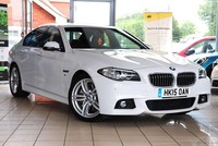 2015 BMW 5 Series 2.0 528i M Sport Auto 4dr Saloon Petrol Automatic
