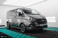 2021 Ford Transit Custom 2.0 310 SWB FACTORY 185BHP AUTO SPORT - VERY HIGH SPEC 