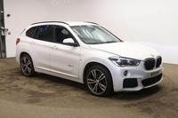 2017 BMW X1 2.0 X1 xDrive 20d M Sport Auto 4WD 5dr SUV Diesel Automatic