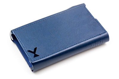 xDuoo Leather case for XD05 Bal - Color: Blue