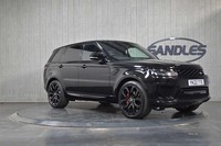 2022 Land Rover Range Rover Sport 3.0 D300 MHEV HSE Dynamic Black SUV 5dr Diesel