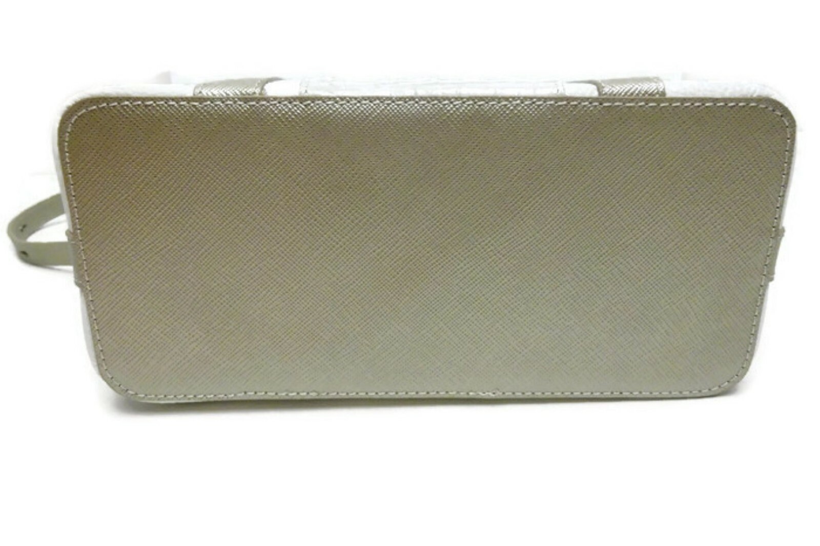 Brahmin Mini Duxbury Croco Embossed Cross-body Bag Macroon Lady Vinyard