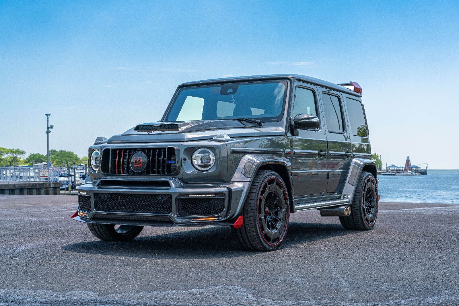 2024 Mercedes Benz Gclass, Wwagon Brabus 900 Rocket One Of A Kind