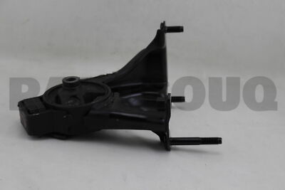 二児のシングルマザー‼️ 1237122140 Genuine Toyota INSULATOR, ENGINE MOUNTING, REAR