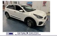 2021 Kia Niro 4 HEV 1.6GDI 140PS DCT AUTO HYBRID 5 DOOR HATCHBACK (EURO 6) -----