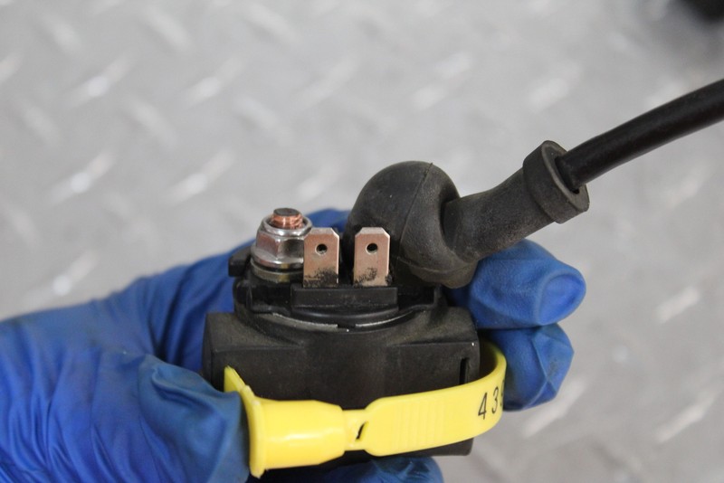 2011 TRIUMPH SPEED TRIPLE ENGINE STARTER RELAY STARTING MOTOR SWITCH | eBay